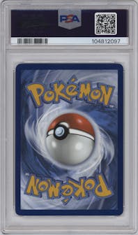 Arceus VSTAR from the 2023 Pokemon SWSH set graded by PSA and given an overall grade of 9.