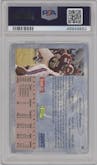 Michael Strahan from the 1993 Classic set graded by PSA and given an overall grade of 9.