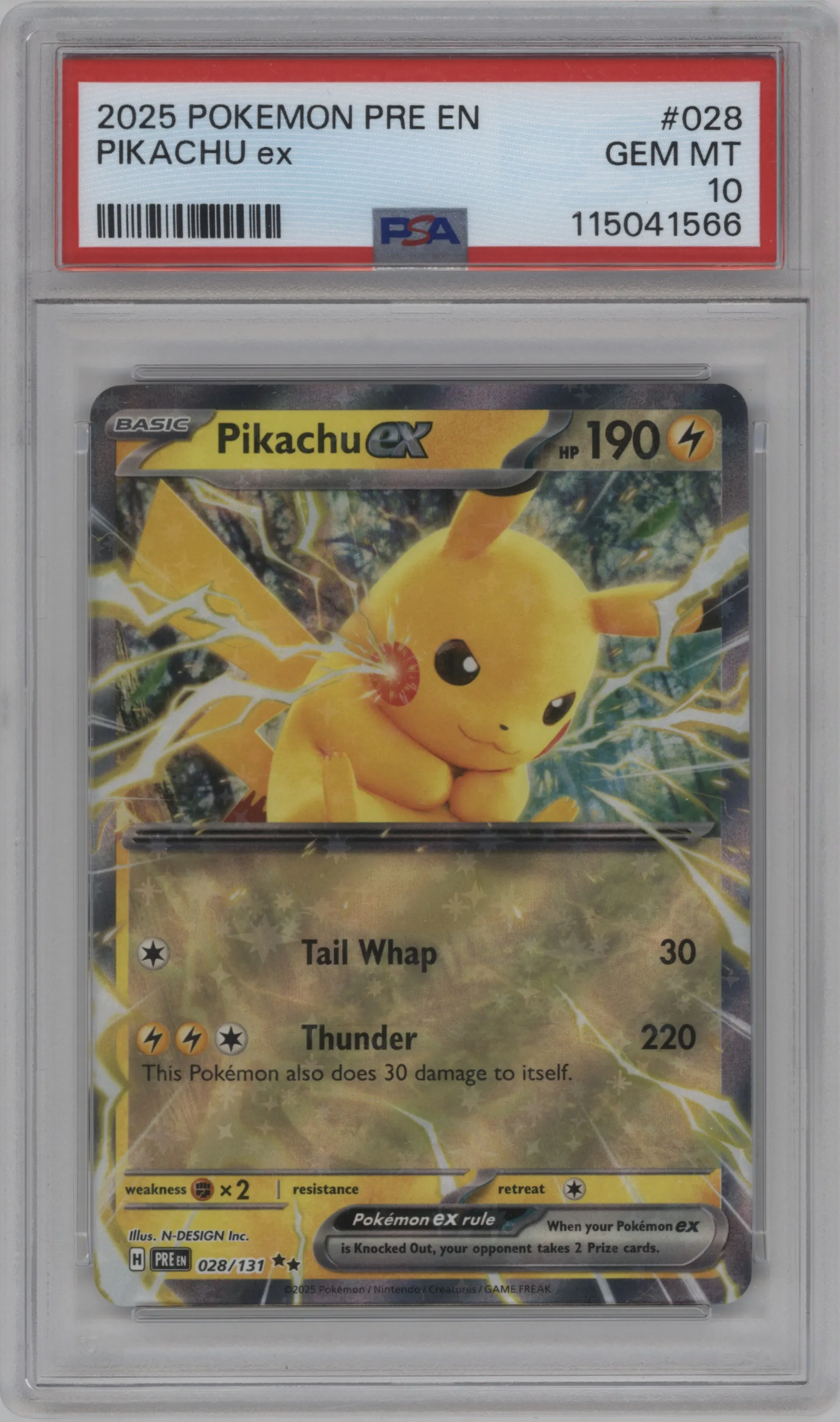 Pikachu ex