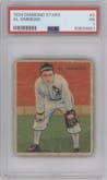 Al Simmons from the 1934-36 National Chicle Diamond Stars set graded by PSA and given an overall grade of 1.