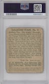 Al Simmons from the 1934-36 National Chicle Diamond Stars set graded by PSA and given an overall grade of 1.
