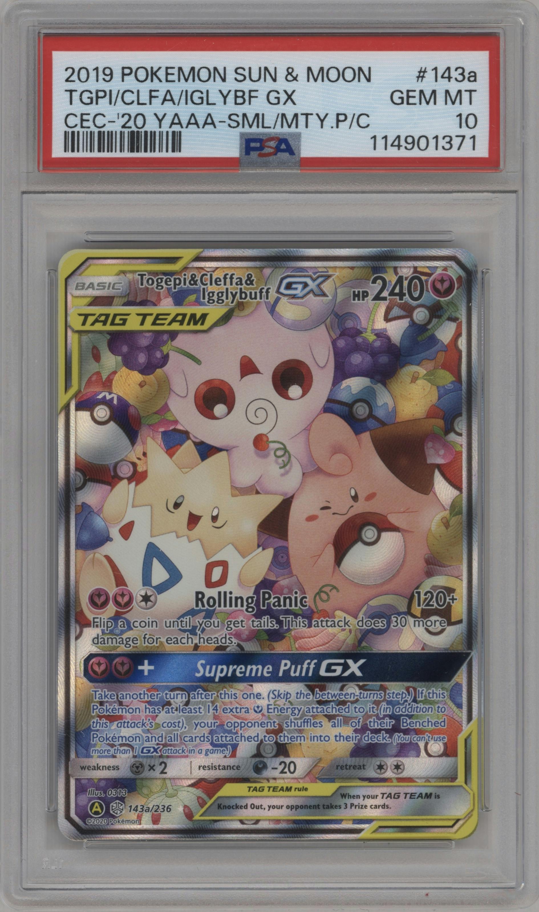 Togepi/Cleffa/Igglybuff GX