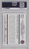 Shohei Ohtani  from the 2024 Topps Chrome Update set featuring a Gold Refractor parallel graded by PSA and given an overall grade of 10.