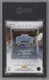 Tristan da Silva from the 2024-25 Panini Origins set featuring a Gold parallel graded by SGC and given an overall grade of 10.