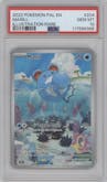 Marill from the 2023 Pokemon SV set graded by PSA and given an overall grade of 10.