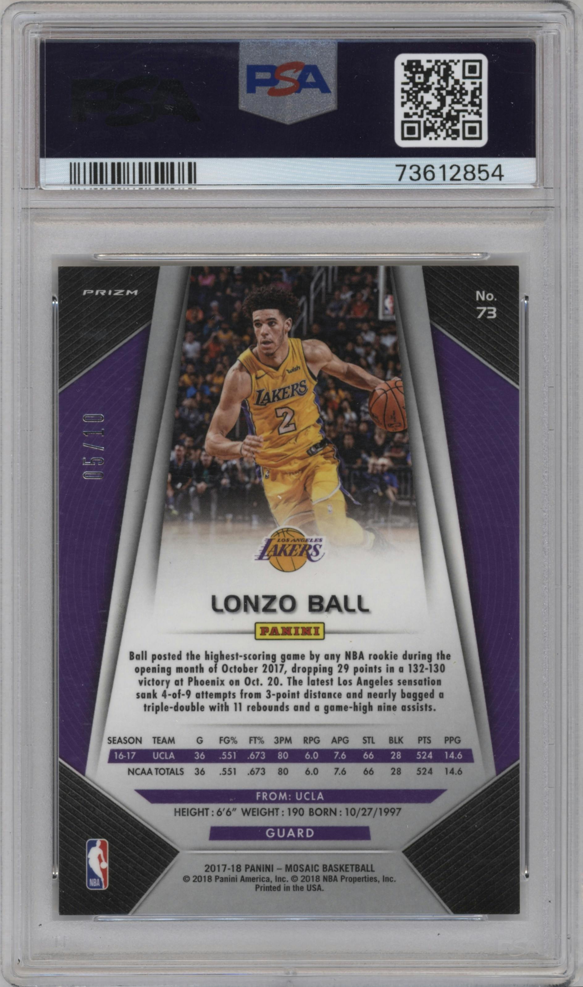 Lonzo Ball