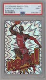 Dwight Howard from the 2013-14 Panini Innovation set graded by PSA and given an overall grade of 9.