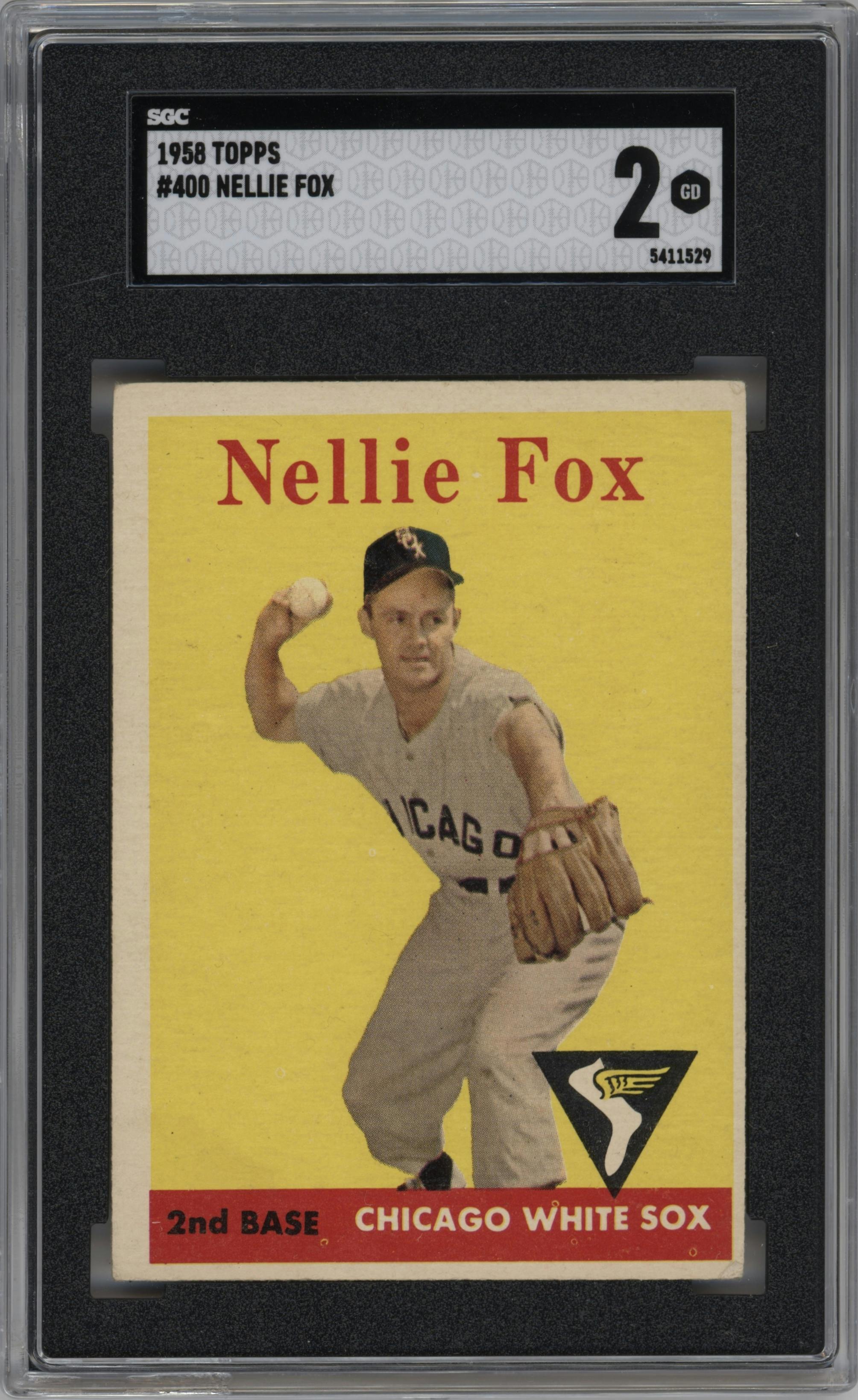 Nellie Fox