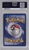 Lt. Surge's Raichu from the 2000 Pokemon GH set graded by PSA and given an overall grade of 10.