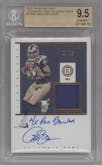 Isaac Bruce from the 2018 Panini Encased set graded by Beckett and given an overall grade of 9.5.