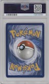 Reshiram GX from the 2018 Pokemon S&M  set graded by PSA and given an overall grade of 8.