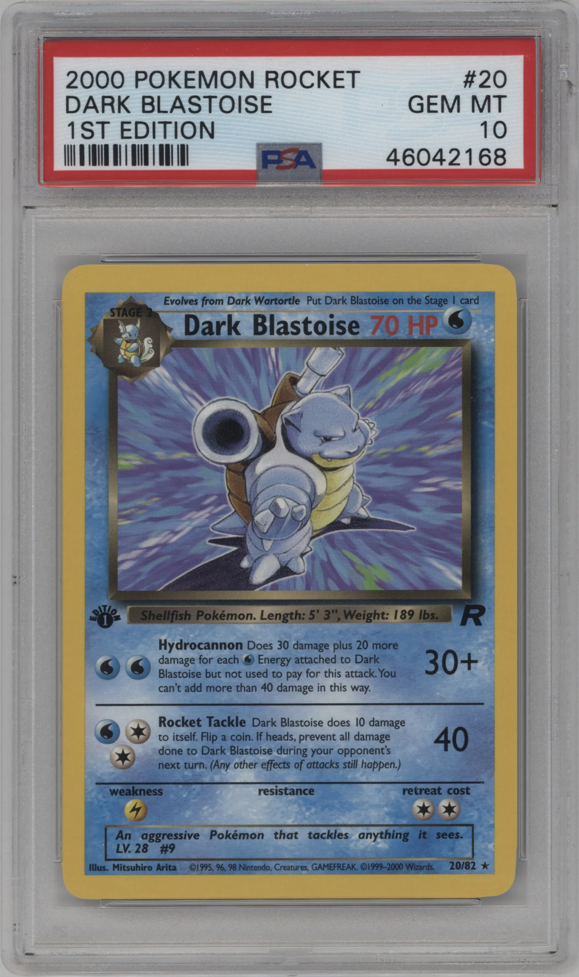 Dark Blastoise