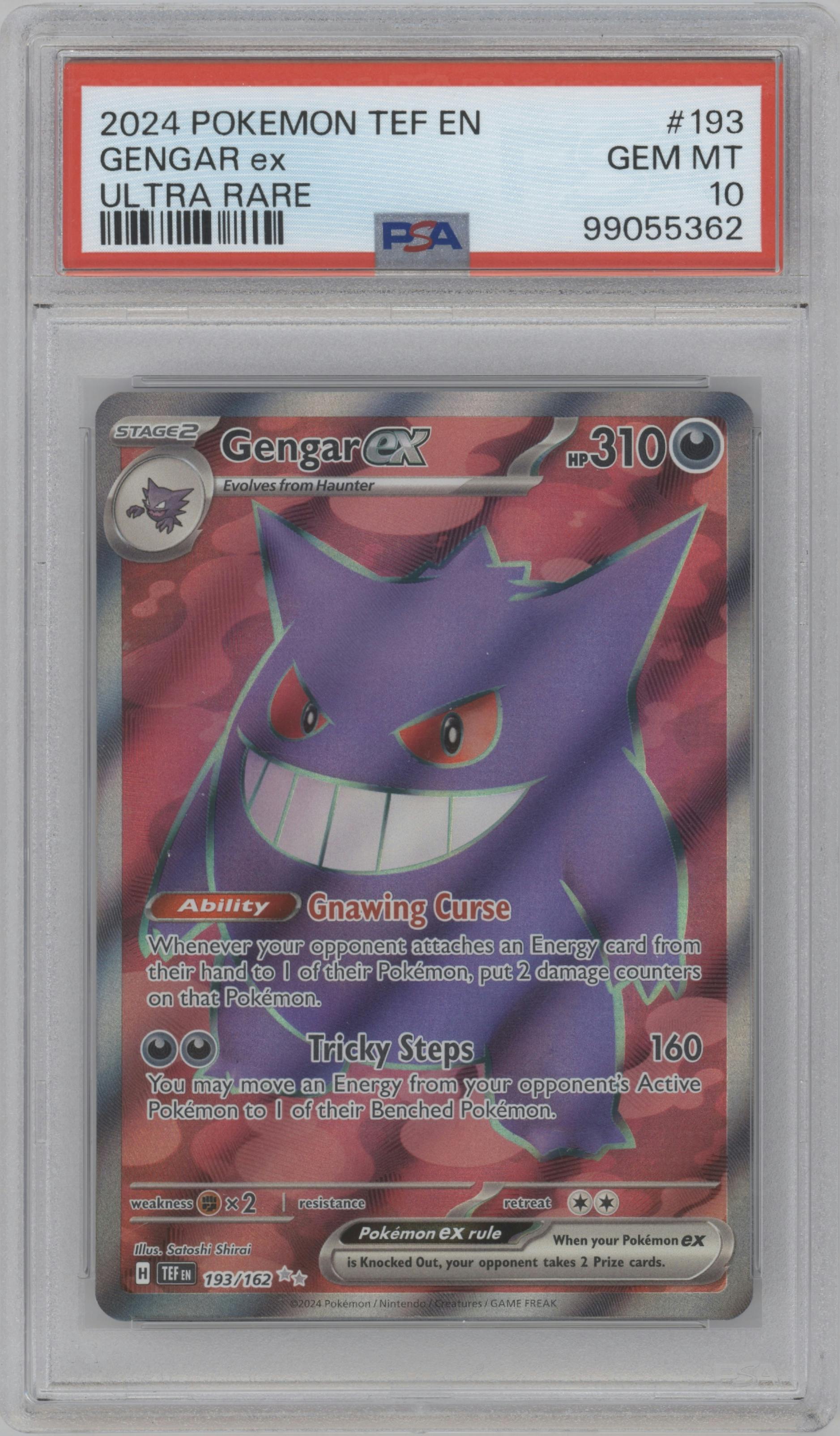 Gengar ex