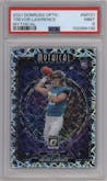 Trevor Lawrence from the 2021 Panini Donruss Optic set graded by PSA and given an overall grade of 9.