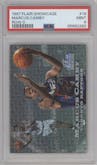 Marcus Camby from the 1997-98 Flair Showcase set graded by PSA and given an overall grade of 9.