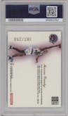 Marcus Camby from the 1997-98 Flair Showcase set graded by PSA and given an overall grade of 9.