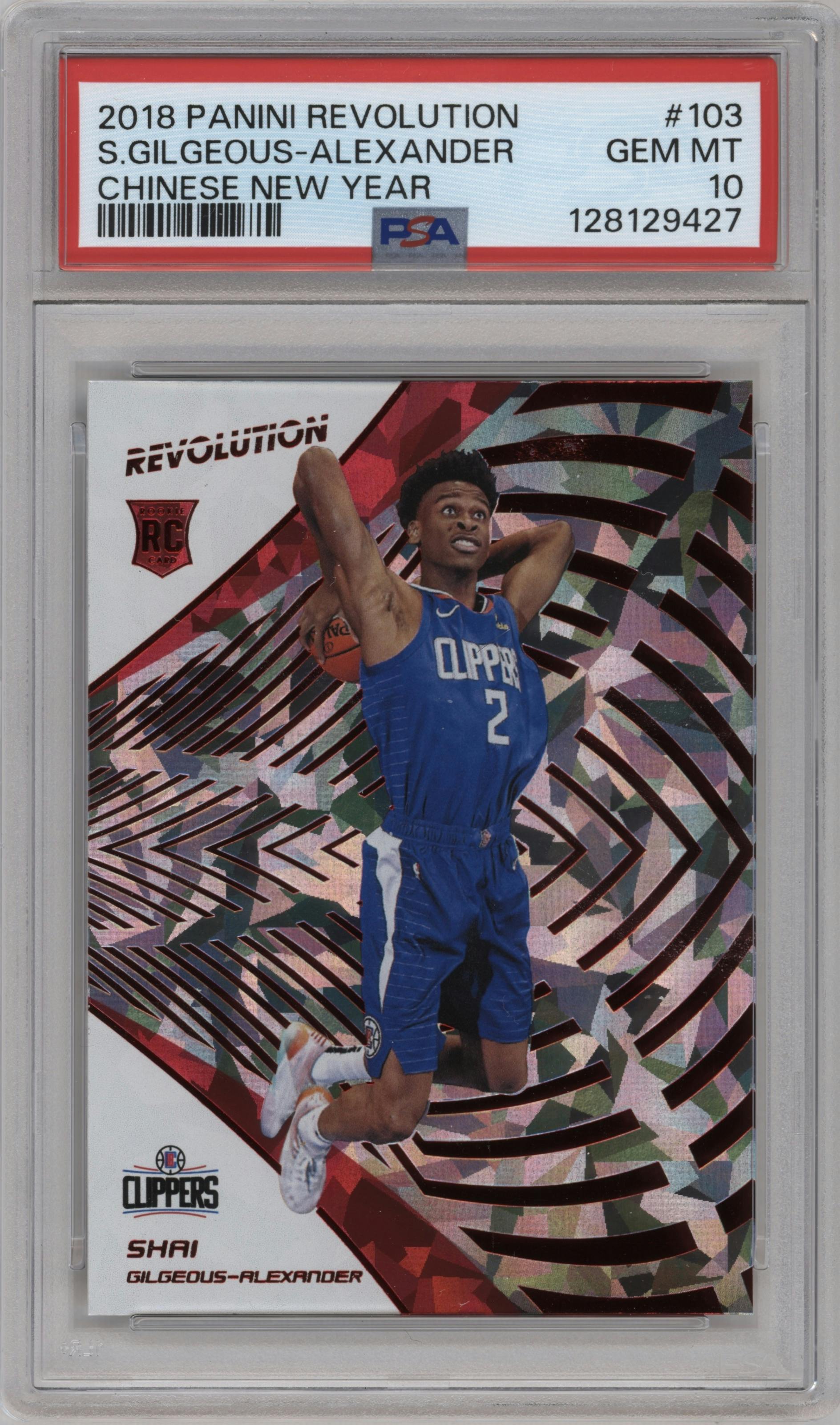 Shai Gilgeous-Alexander