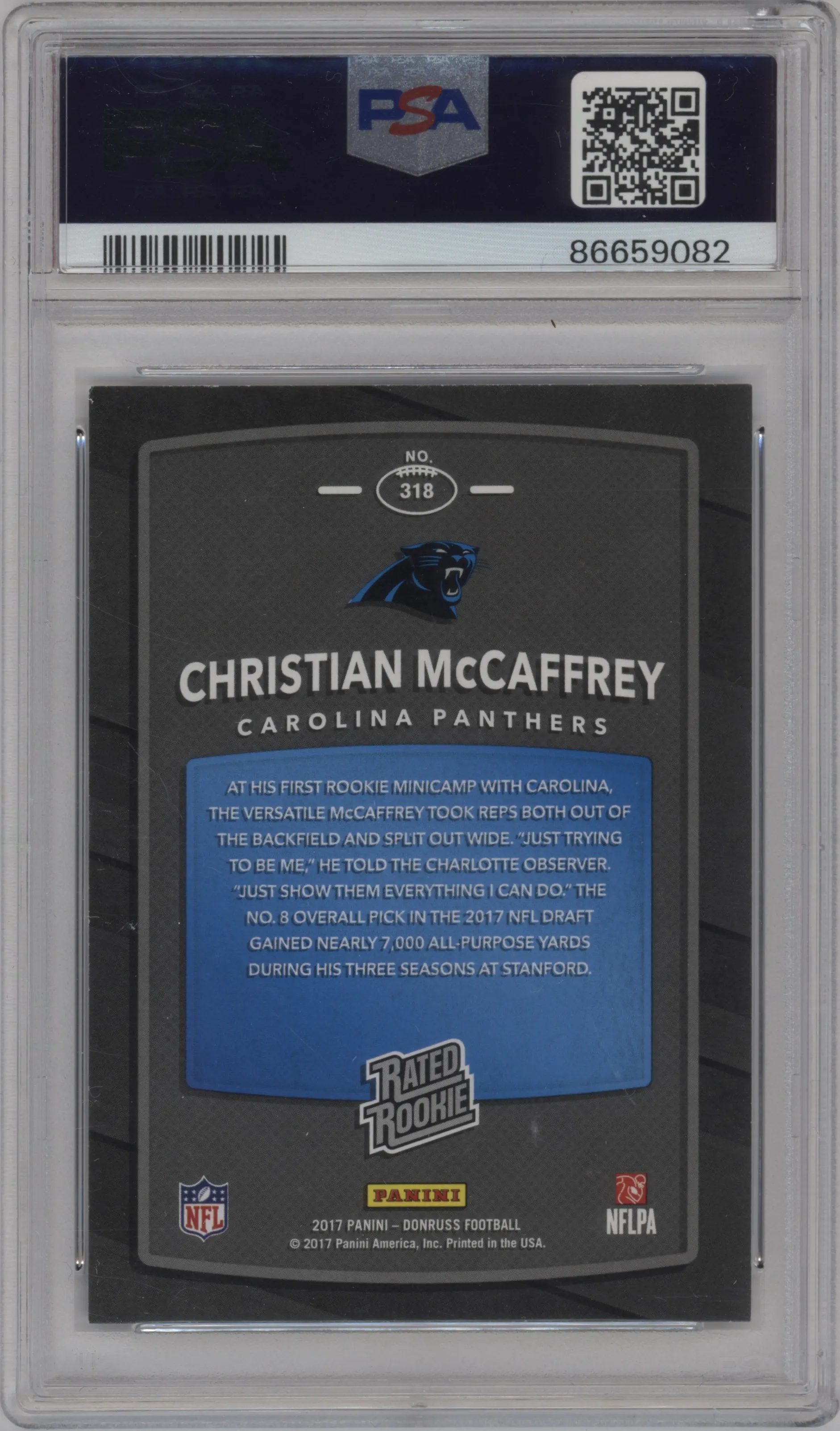 Christian McCaffrey
