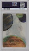 Randy Moss from the 1998 SkyBox E-X2001 set graded by PSA and given an overall grade of 9.