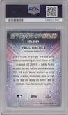 Paul Skenes from the 2024 Topps Update set graded by PSA and given an overall grade of 10.