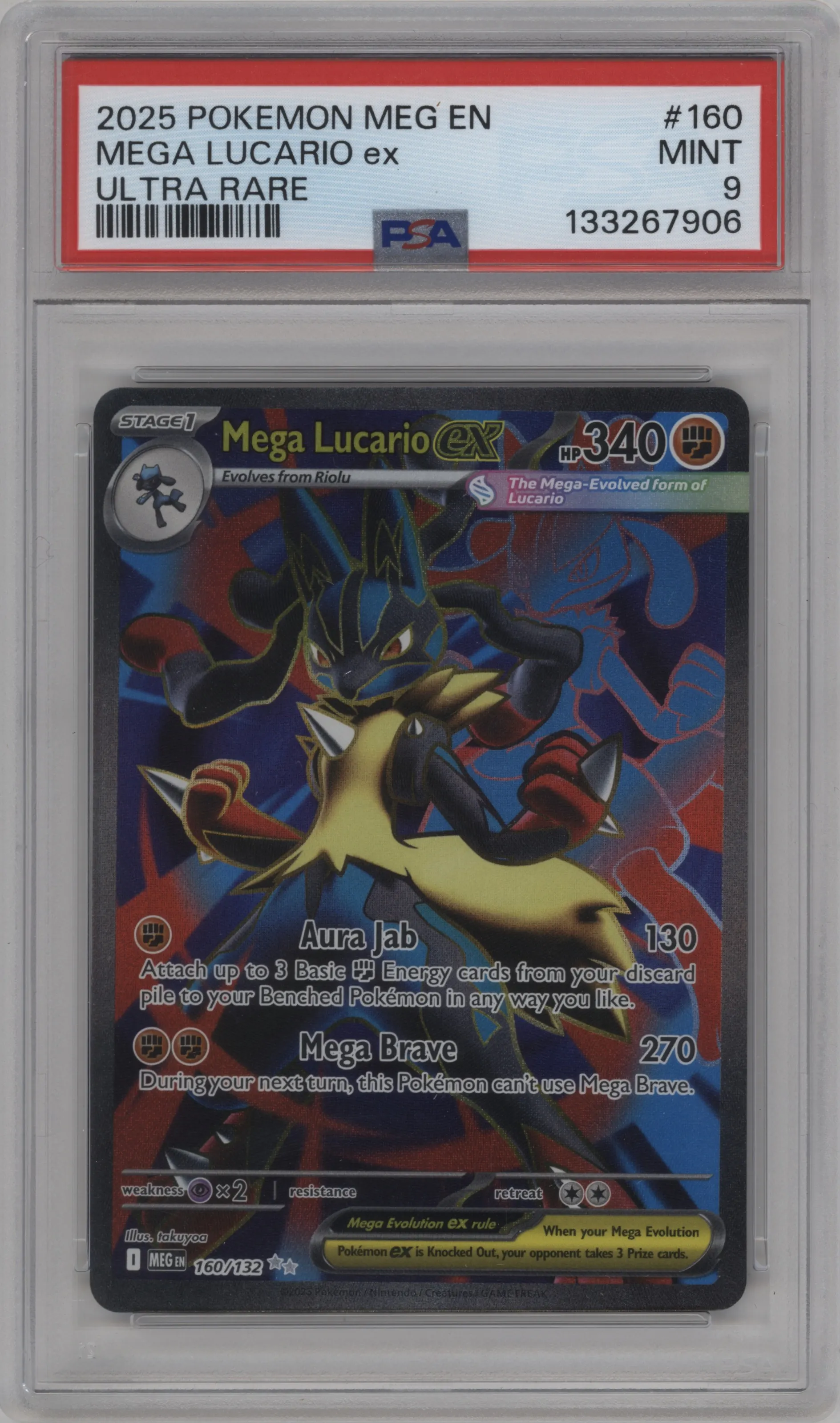 Mega Lucario ex