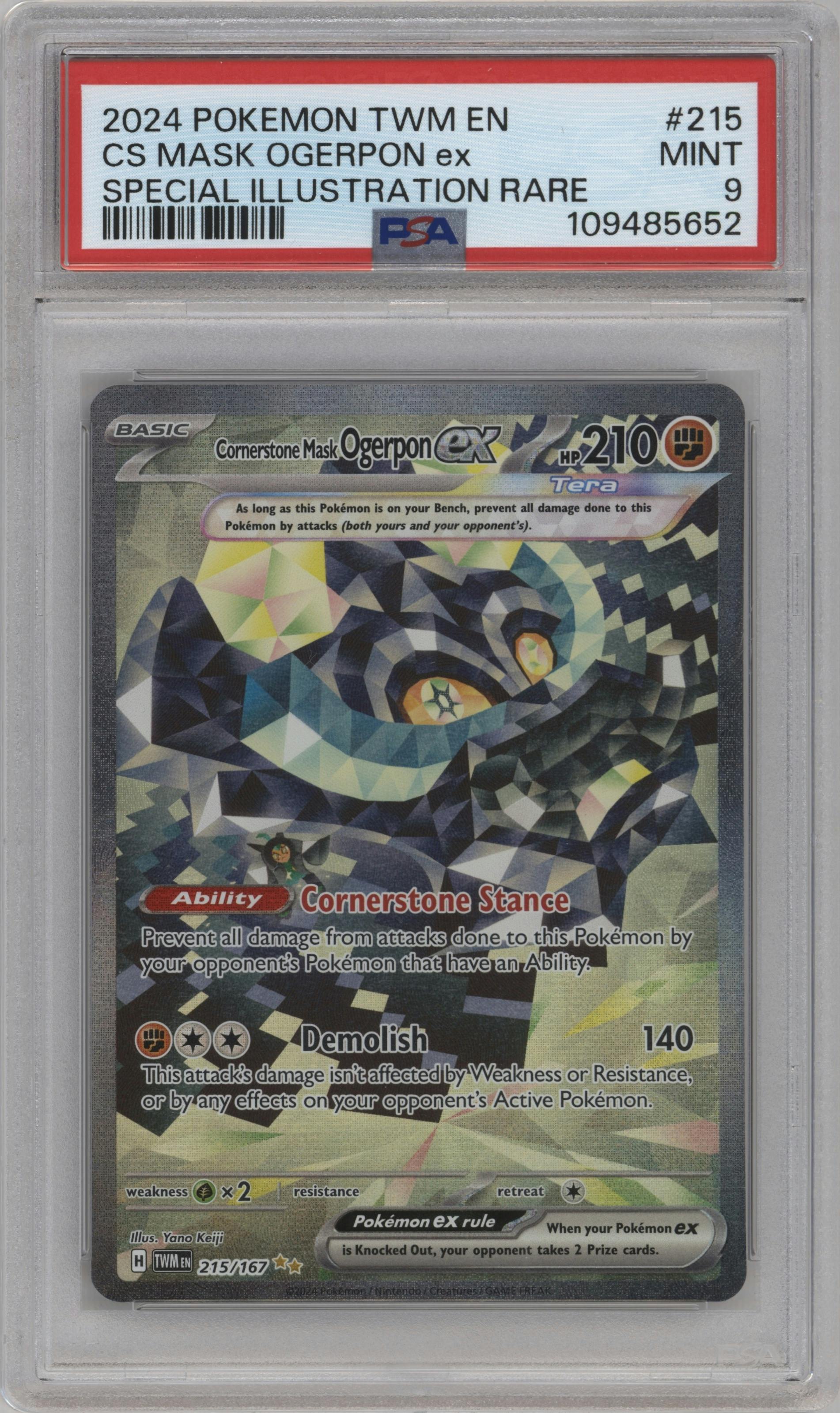 Crnrstn. Mask Ogerpon ex