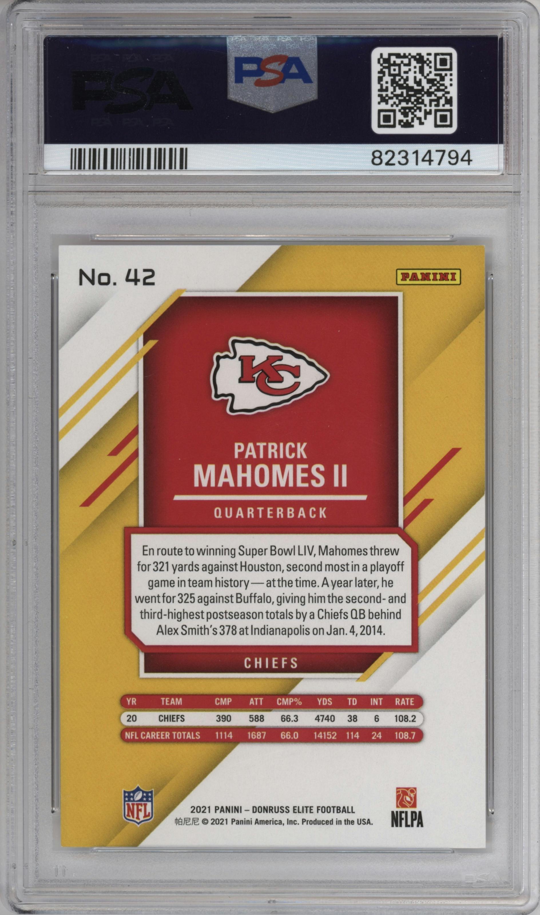 Patrick Mahomes II