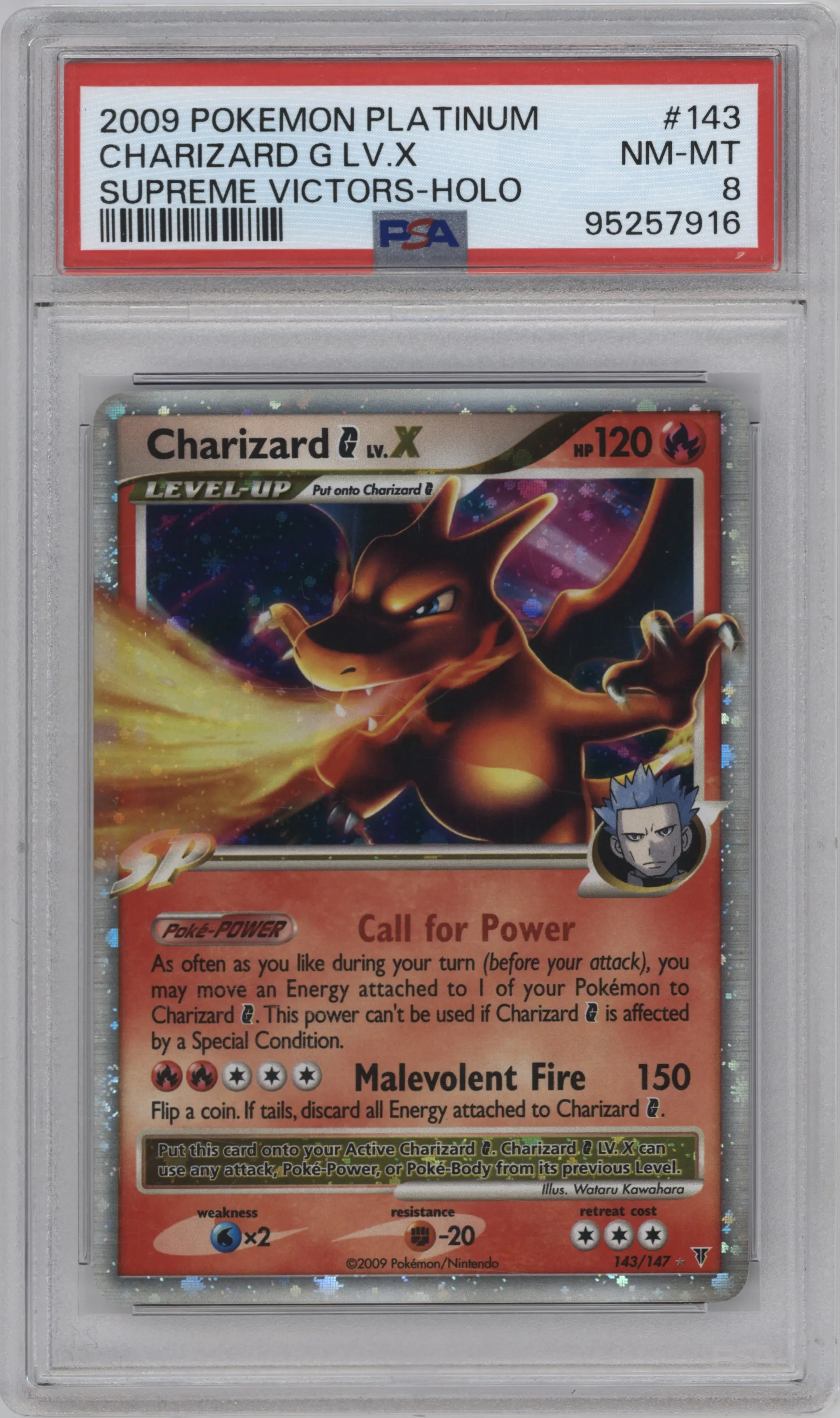Charizard G LV. X