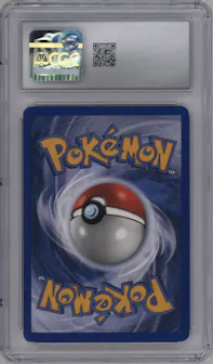 Charmeleon from the 2002 Pokemon set graded by CSG and given an overall grade of 10.