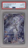 N's Reshiram from the 2025 Pokemon SV JPN set graded by PSA and given an overall grade of 10.