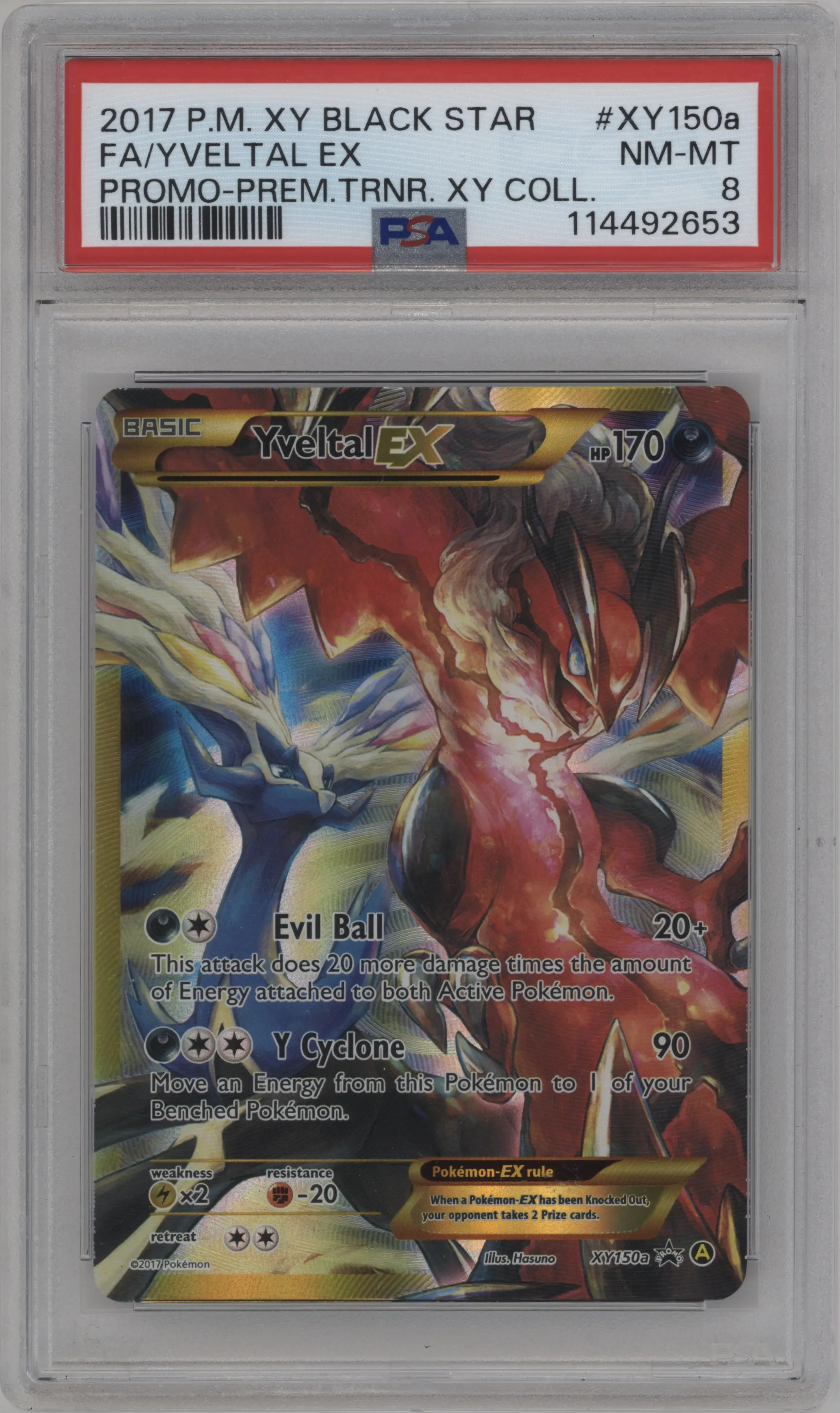 Yveltal EX