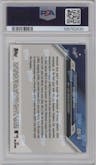 Shohei Ohtani from the 2024-25 Topps Now Off-Season set graded by PSA and given an overall grade of 10.