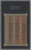 Mike Garman/Cecil Cooper/Carlton Fisk from the 1972 Topps set graded by SGC and given an overall grade of 6.