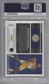 Bennedict Mathurin from the 2022-23 Panini One and One set featuring a Blue parallel graded by PSA and given an overall grade of 8.