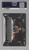 Victor Wembanyama from the 2023-24 Panini Mosaic set featuring a Fast Break Silver parallel graded by PSA and given an overall grade of 10.