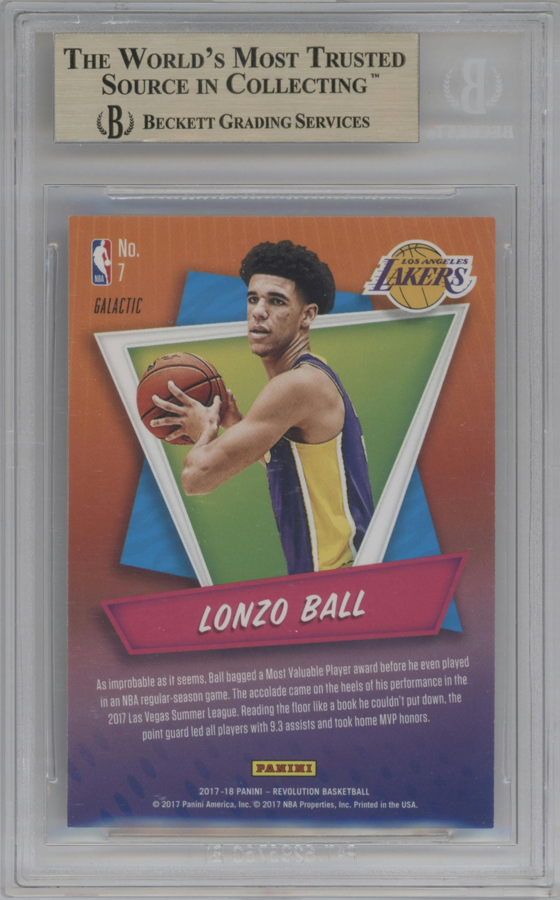 Lonzo Ball
