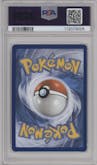 Dialga from the 2021 Pokemon SWSH set graded by PSA and given an overall grade of 7.