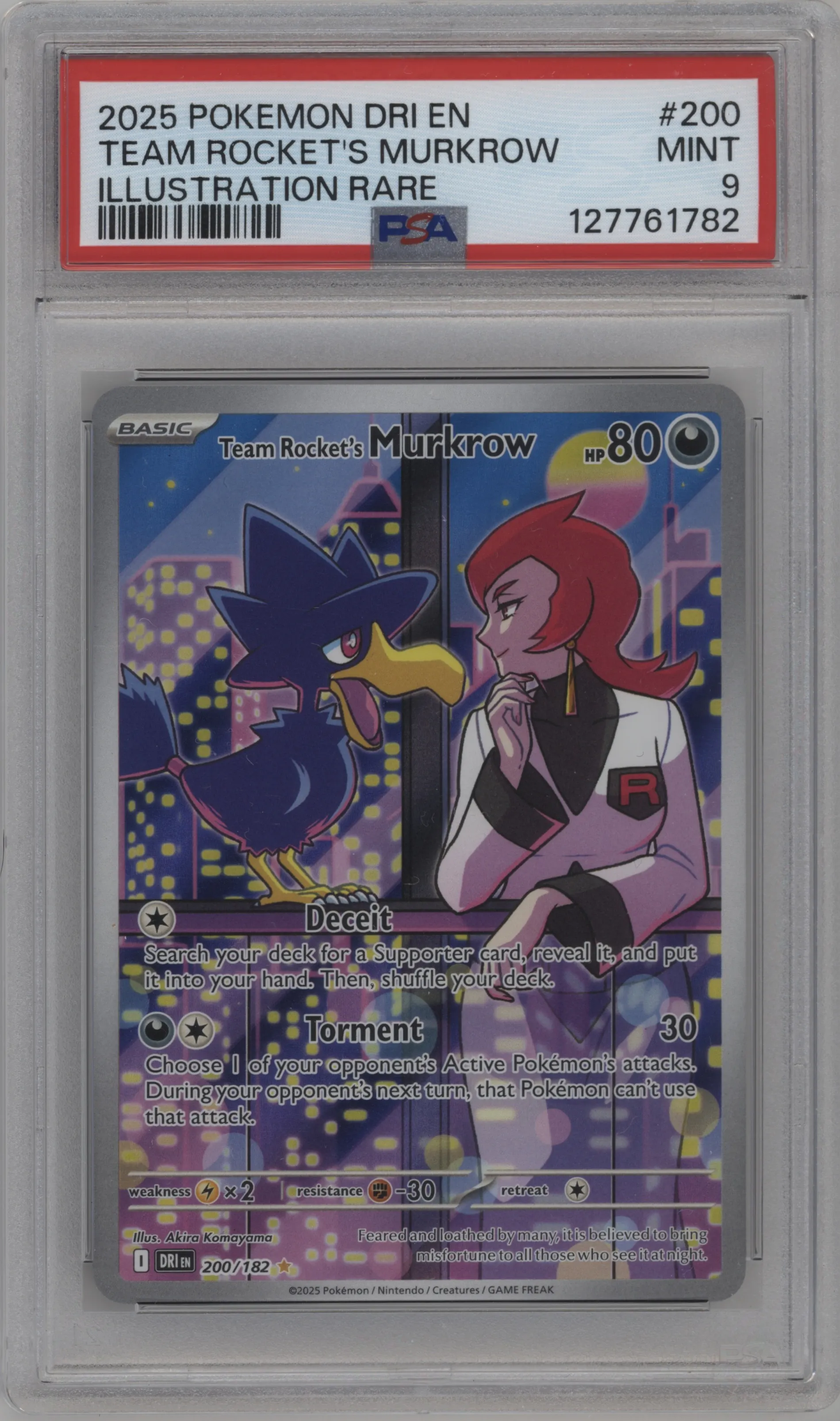 Team Rocket's Murkrow