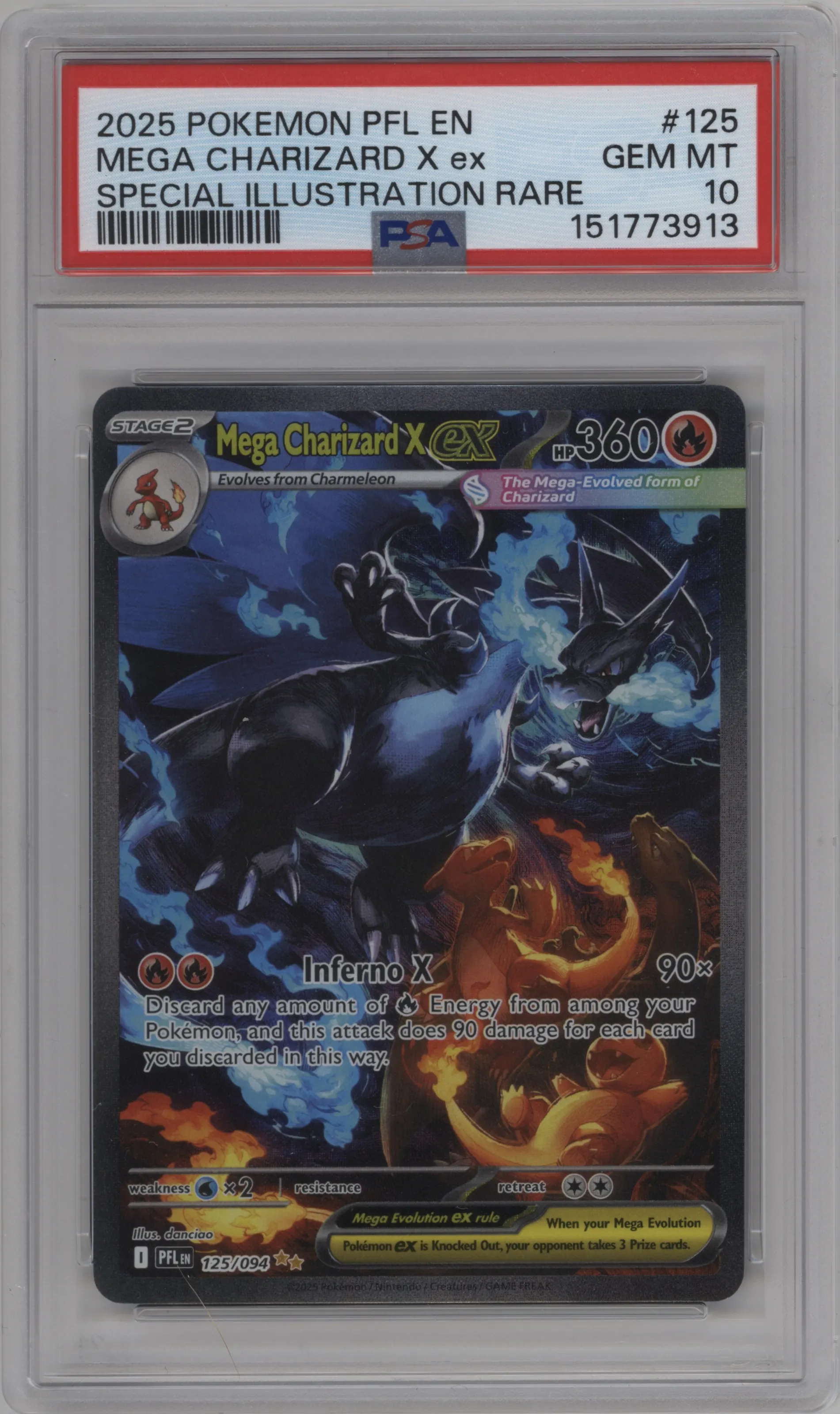 Mega Charizard X ex