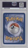 Lugia EX from the 2013 Pokemon B&W set graded by PSA and given an overall grade of 8.
