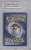 Sabrina's Gengar from the 2000 Pokemon GH set graded by Beckett and given an overall grade of 9.
