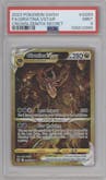 Giratina VSTAR from the 2023 Pokemon SWSH set graded by PSA and given an overall grade of 9.