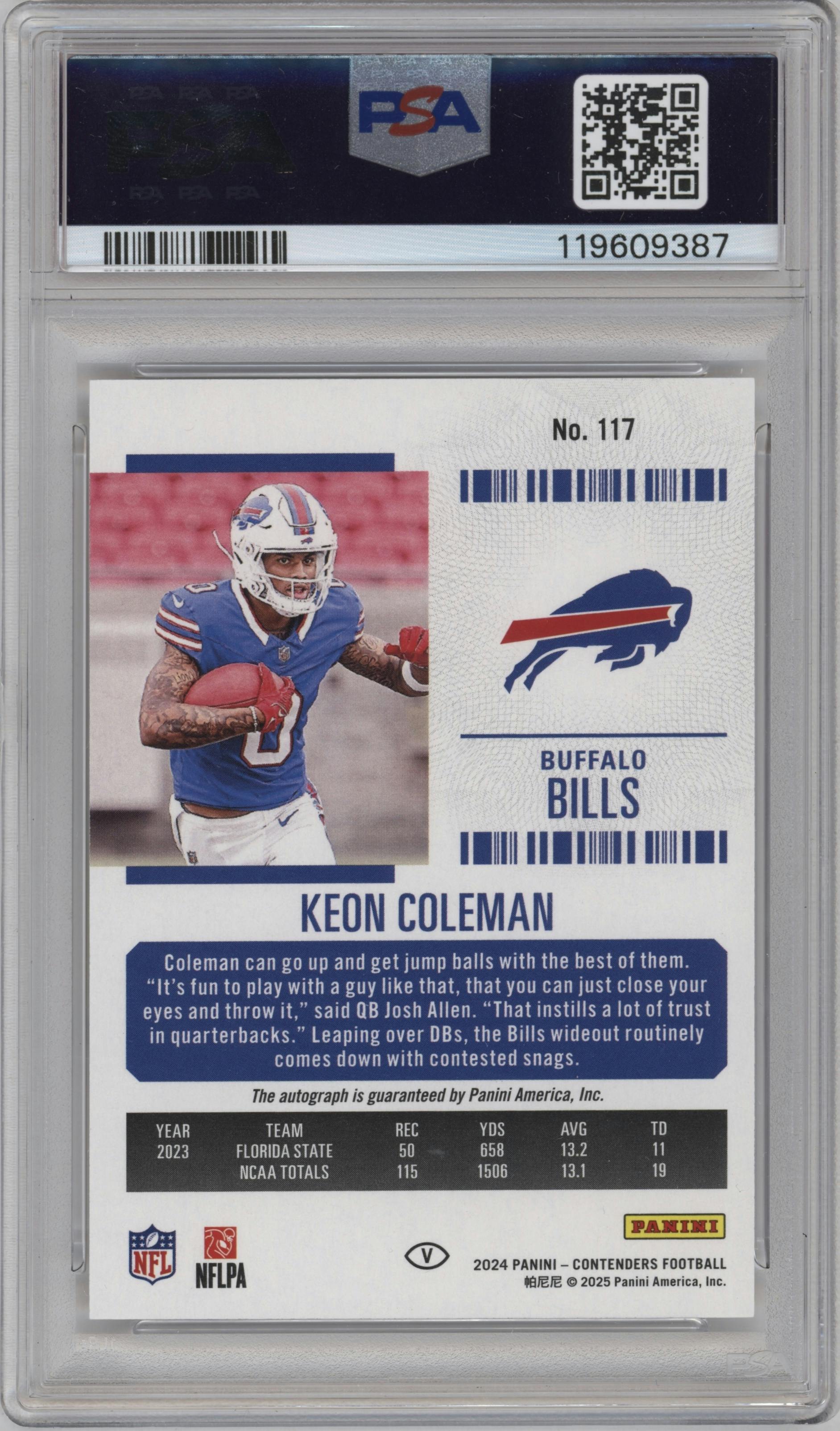 Keon Coleman