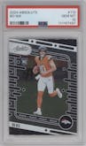 Bo Nix from the 2024 Panini Absolute set graded by PSA and given an overall grade of 10.