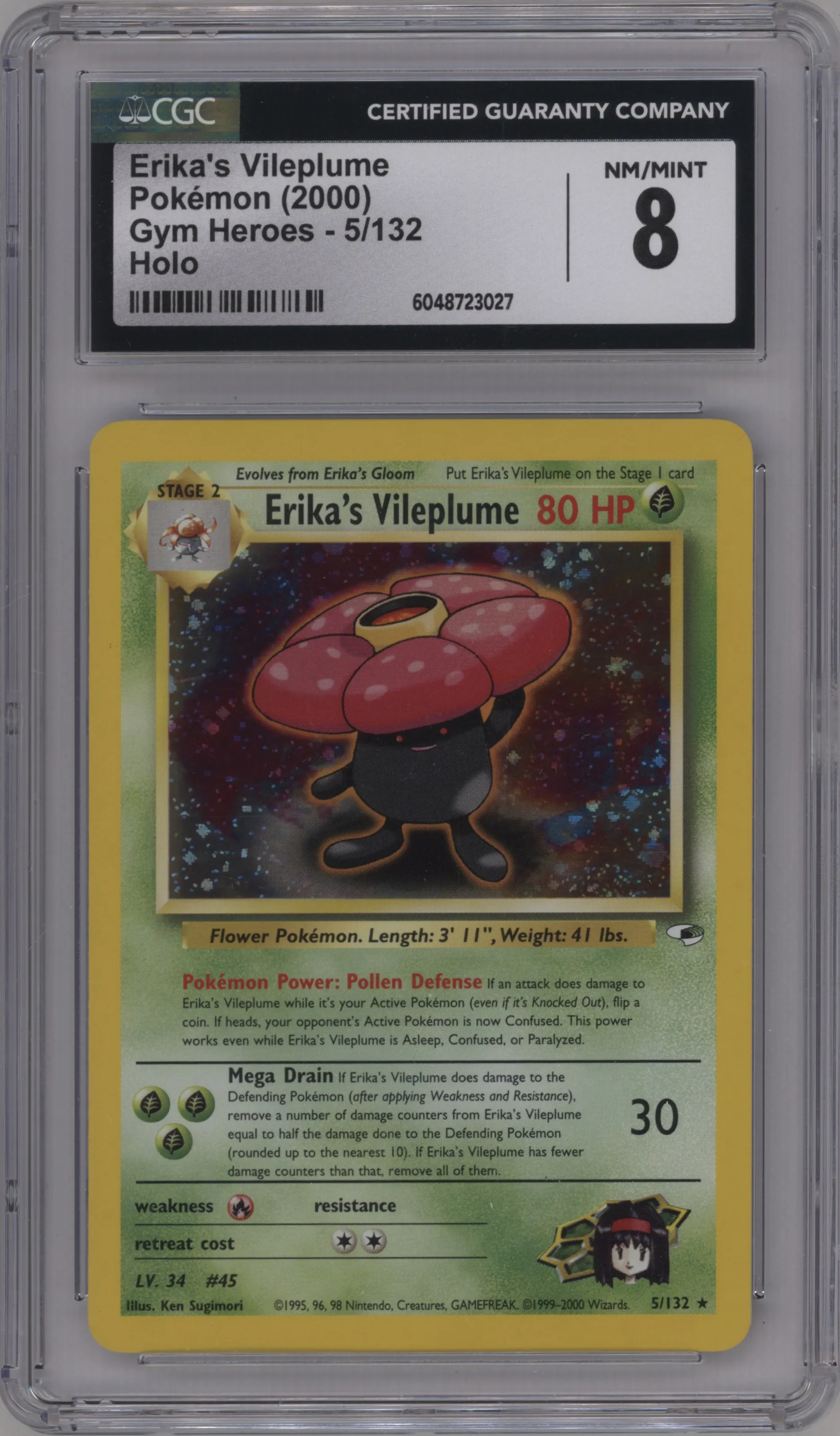 Erika's Vileplume
