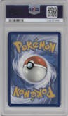 Braixen from the 2022 Pokemon SWSH set graded by PSA and given an overall grade of 9.