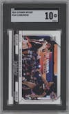 Caitlin Clark/Angel Reese  from the 2024-25 Panini Instant WNBA set graded by SGC and given an overall grade of 10.