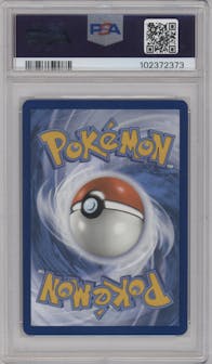Magneton from the 2024 Pokemon SV set featuring a Surging Sparks Elite Trainer boxes parallel graded by PSA and given an overall grade of 9.