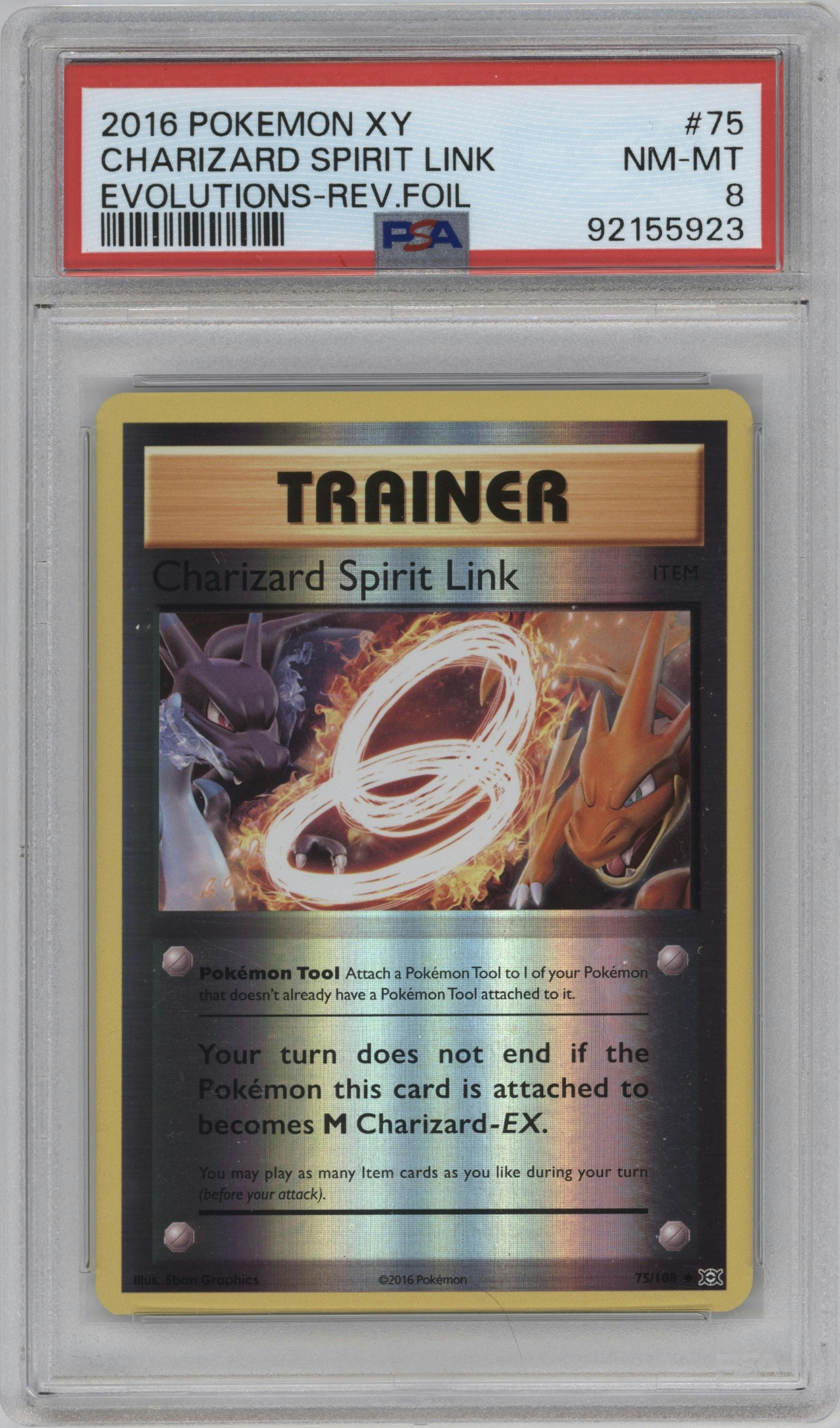 Charizard Spirit Link