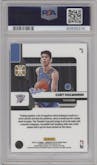 Chet Holmgren from the 2022-23 Panini Donruss Optic  set graded by PSA and given an overall grade of 10.